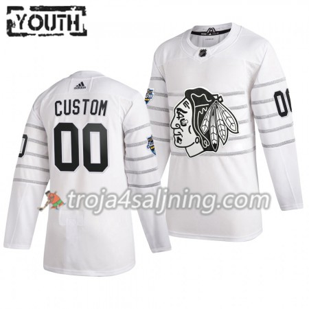 Chicago Blackhawks tröja Customized Vit Adidas 2020 All-Star Authentic - NHL Tröjor Barn Chicago Blackhawks tröja Customized Vit Adidas 2020 All-Star Authentic - NHL Tröjor Barn